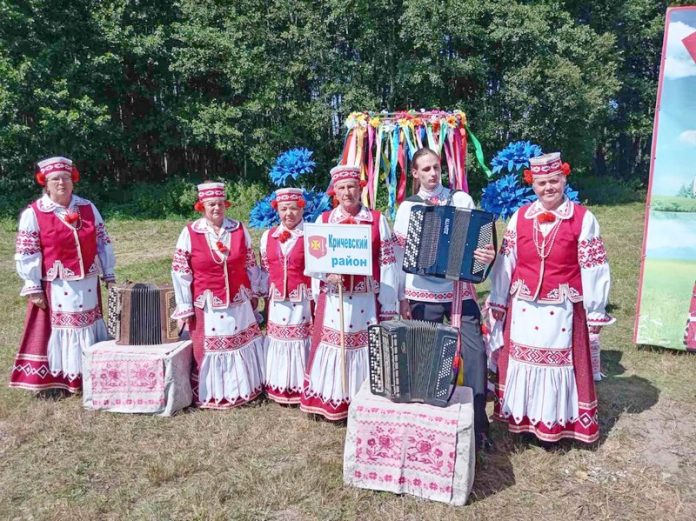 Таланты Кричевщины выступили достойно на "Народнай прыпеўке" в Славгороде