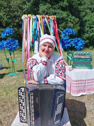 Таланты Кричевщины выступили достойно на "Народнай прыпеўке" в Славгороде