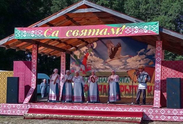 Таланты Кричевщины выступили достойно на "Народнай прыпеўке" в Славгороде