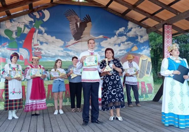 Таланты Кричевщины выступили достойно на "Народнай прыпеўке" в Славгороде