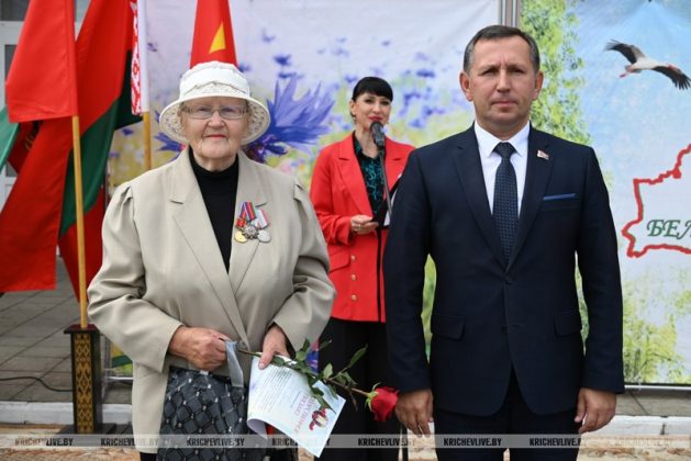 Жители Кричевского района отметили 100-летие со дня образования Костюшковичского сельсовета