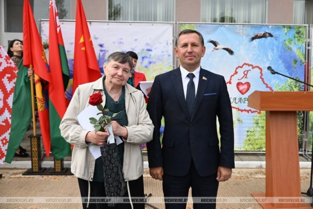 Жители Кричевского района отметили 100-летие со дня образования Костюшковичского сельсовета