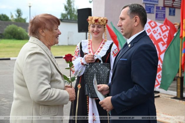 Жители Кричевского района отметили 100-летие со дня образования Костюшковичского сельсовета