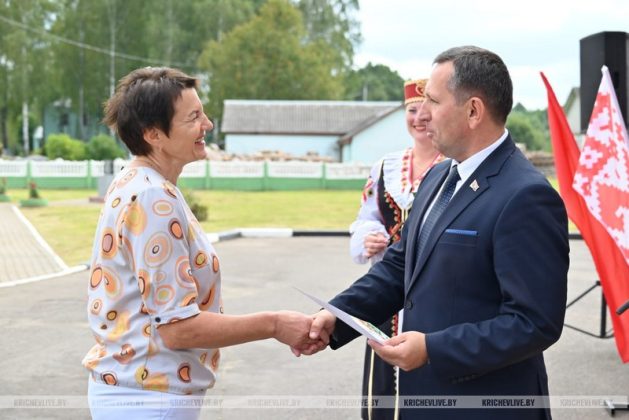 Жители Кричевского района отметили 100-летие со дня образования Костюшковичского сельсовета