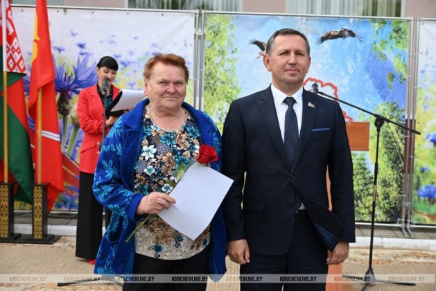 Жители Кричевского района отметили 100-летие со дня образования Костюшковичского сельсовета