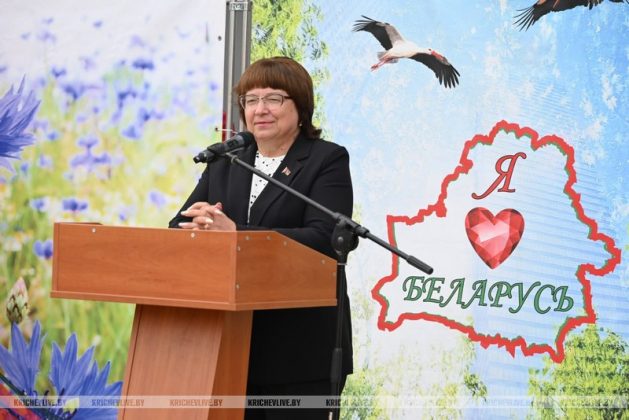 Жители Кричевского района отметили 100-летие со дня образования Костюшковичского сельсовета