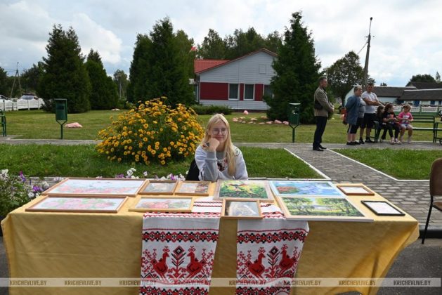 Жители Кричевского района отметили 100-летие со дня образования Костюшковичского сельсовета