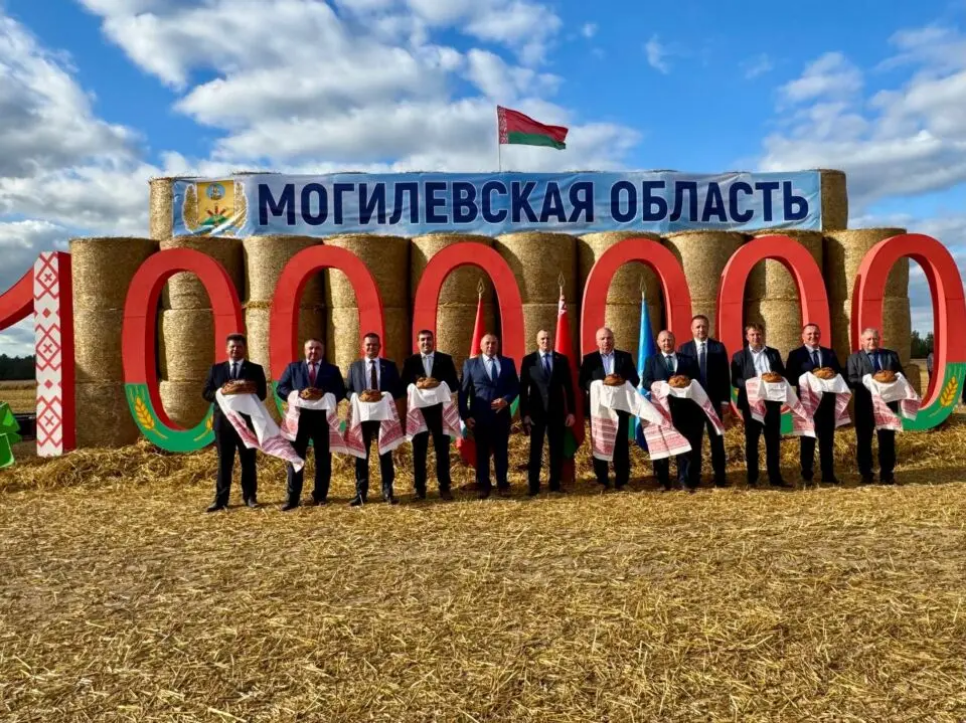 1 миллион тонн зерна нового урожая