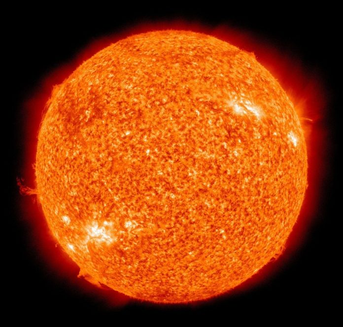 Самая крупная вспышка за период с 20 июня 2025 года произошла на Солнце