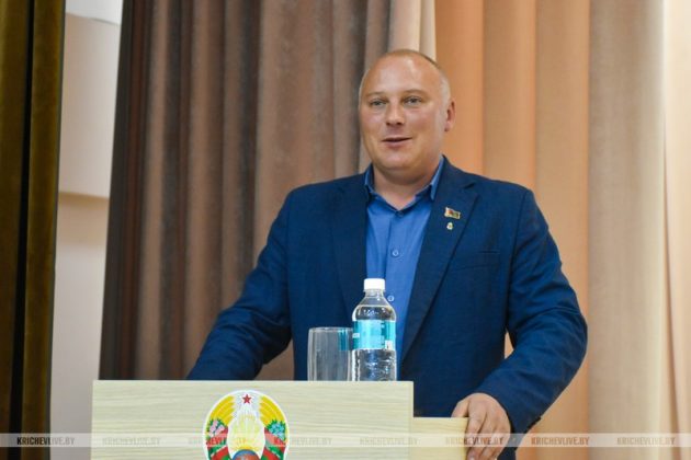 Итоги работы за 4 года подвел актив БРСМ Кричевщины