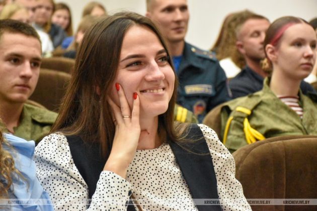 Итоги работы за 4 года подвел актив БРСМ Кричевщины