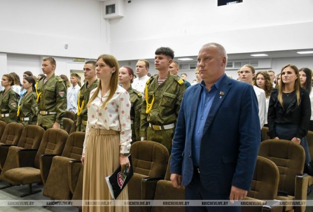 Итоги работы за 4 года подвел актив БРСМ Кричевщины