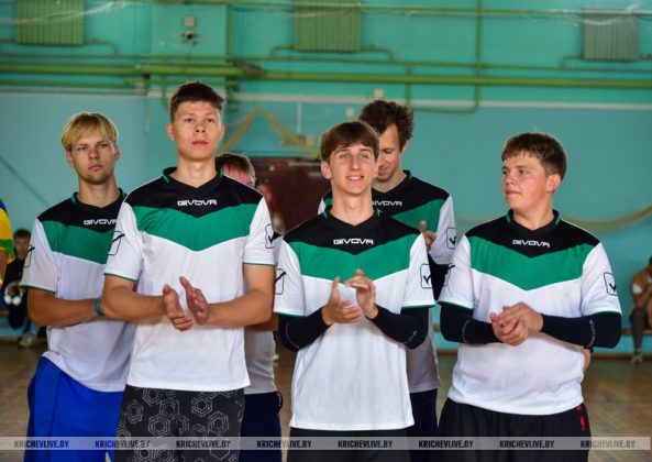 В Кричеве проходит волейбольный турнир