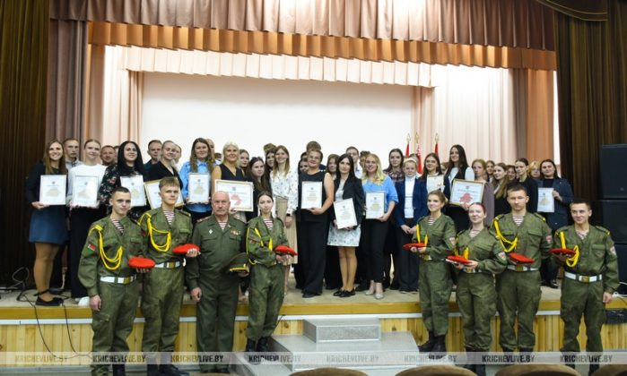 Итоги работы за 4 года подвел актив БРСМ Кричевщины