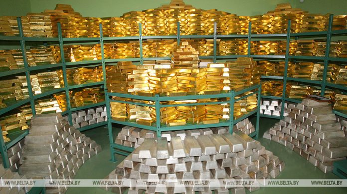 Основные факторы роста золотовалютных резервов Беларуси назвали аналитики ЕАБР