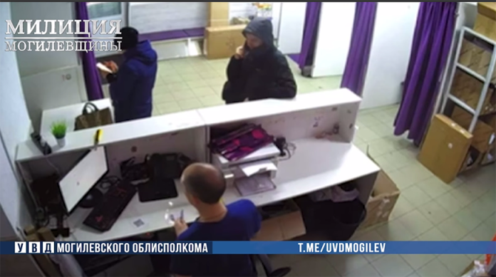 В Могилеве менеджер интернет-магазина похитил товаров на сумму более Br11 тыс.