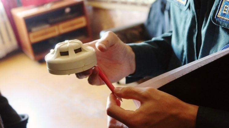 Спасатели Кричевщины заботятся о безопасности пожилых гражданах