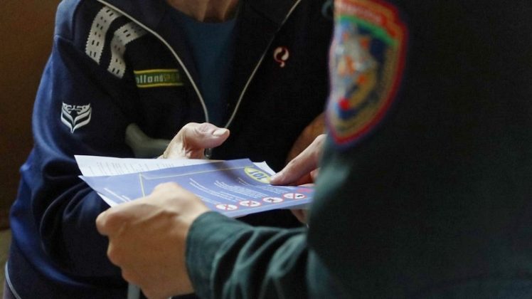Спасатели Кричевщины заботятся о безопасности пожилых гражданах