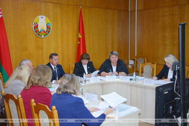 Узнали, о чем шел разговор на заседании Кричевского районного исполнительного комитета