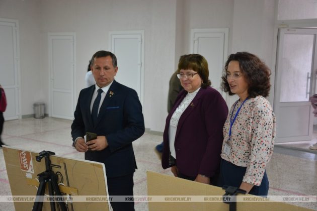 Узнали, как в Кричеве прошло праздничное мероприятие, посвященное Дню народного единства