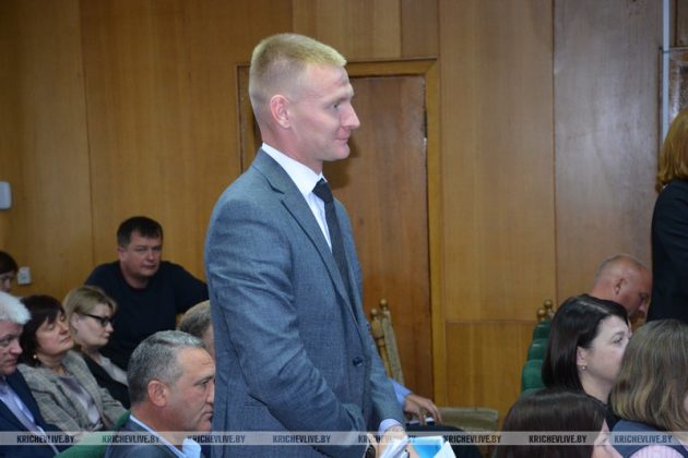 Узнали, о чем шел разговор на заседании Кричевского районного исполнительного комитета