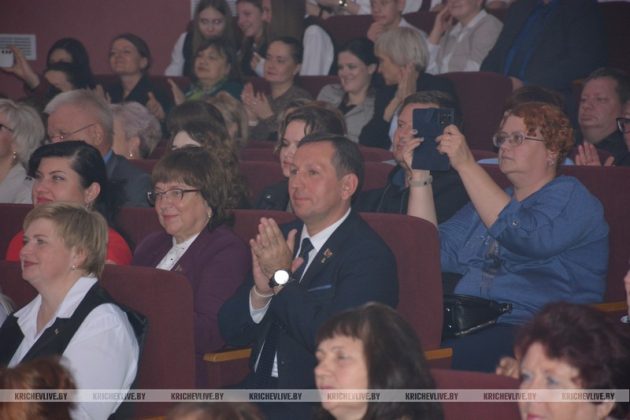 Узнали, как в Кричеве прошло праздничное мероприятие, посвященное Дню народного единства