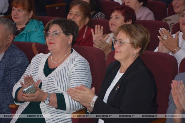 Узнали, как в Кричеве прошло праздничное мероприятие, посвященное Дню народного единства