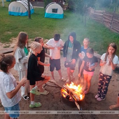 Узнали, как прошло лето у учащихся СДЮШОР