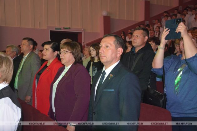 Узнали, как в Кричеве прошло праздничное мероприятие, посвященное Дню народного единства