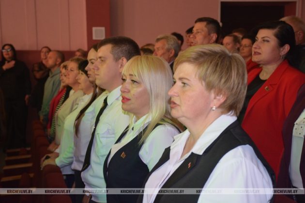 Узнали, как в Кричеве прошло праздничное мероприятие, посвященное Дню народного единства