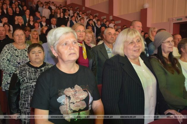 Узнали, как в Кричеве прошло праздничное мероприятие, посвященное Дню народного единства