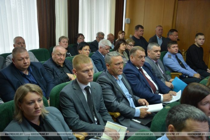 Узнали, о чем шел разговор на заседании Кричевского районного исполнительного комитета