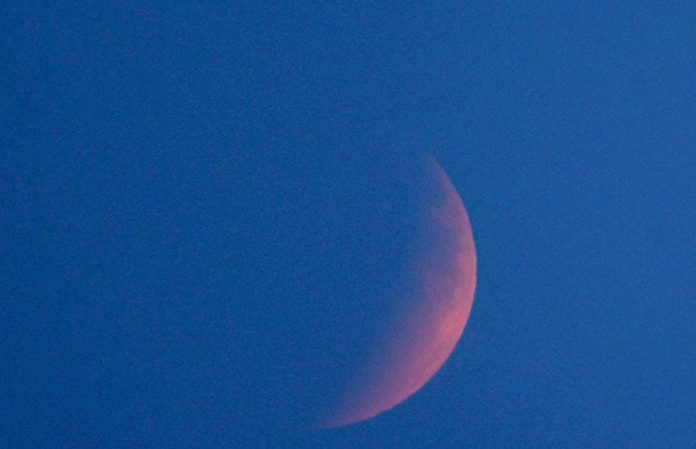 Лунное затмение Венеры смогут увидеть белорусы 19 сентября