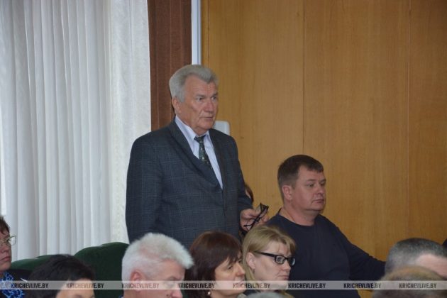 Узнали, о чем шел разговор на заседании Кричевского районного исполнительного комитета