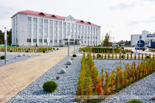 Площадь Почета открыли в Кричеве