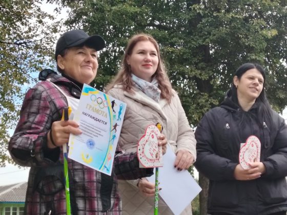 В Кричеве прошел марафон по скандинавской ходьбе