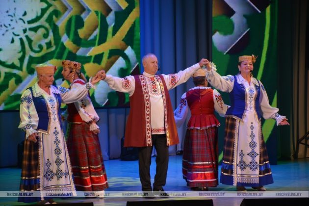Узнали, как в Кричеве прошло праздничное мероприятие, посвященное Дню народного единства