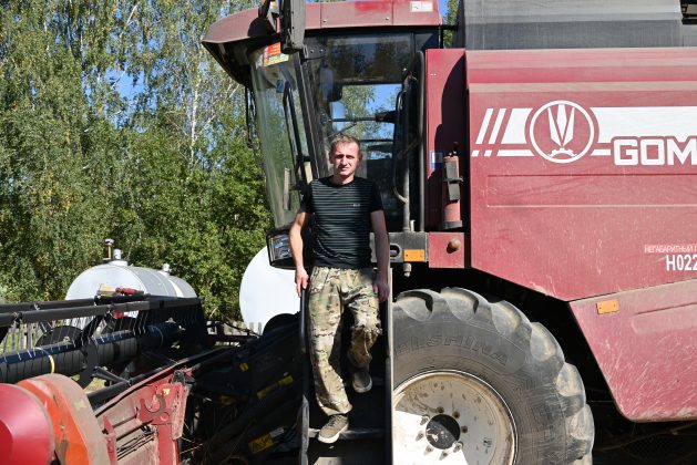 Узнали Секреты успеха хлеборобов СПК «Колхоз им. Суворова»