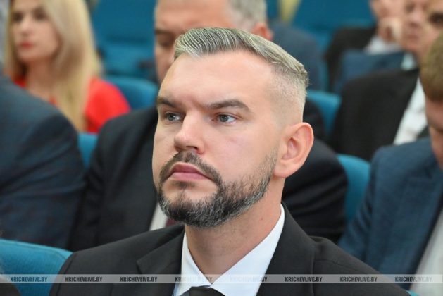 Заседание облисполкома прошло на базе Кричевского района