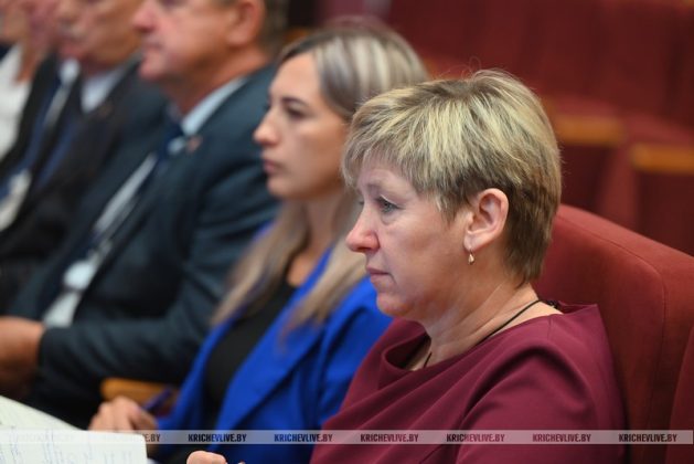 Председатель облсовета депутатов провел в Кричеве оперативное совещание