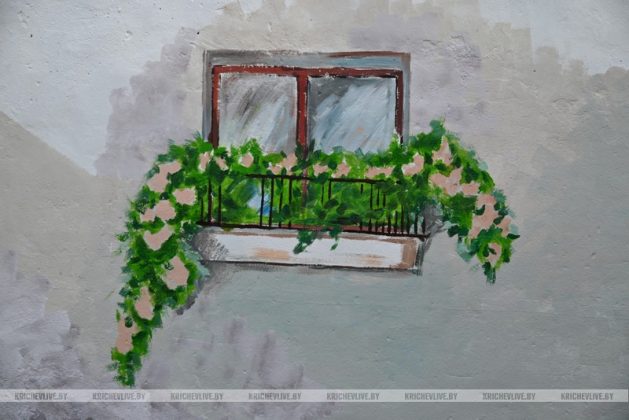 «Итальянский дворик» появился в Кричеве