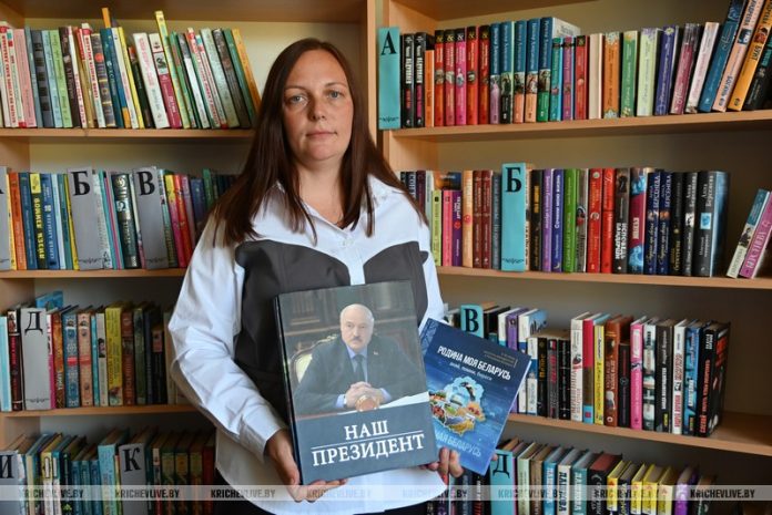 Наталья Исакова: работа библиотекаря не просто профессия, а призвание
