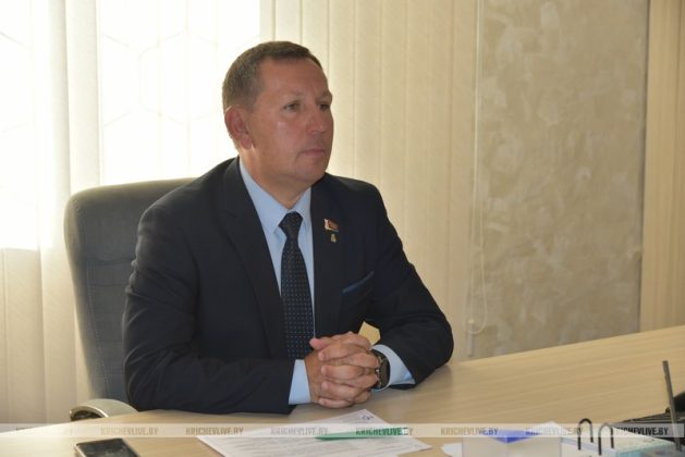 Председатель райисполкома провел прием граждан