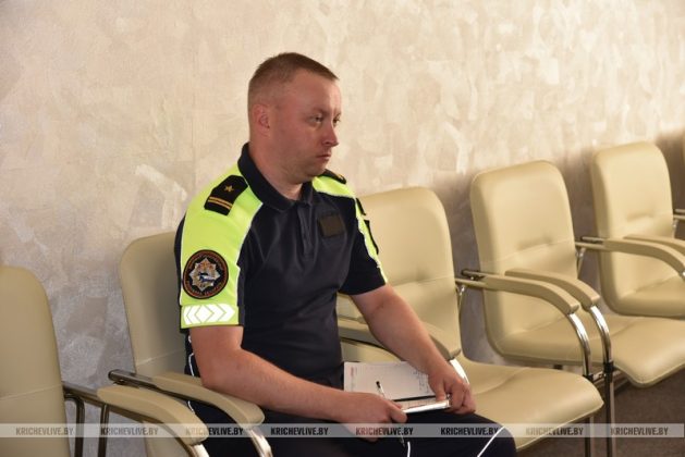 Председатель райисполкома провел прием граждан