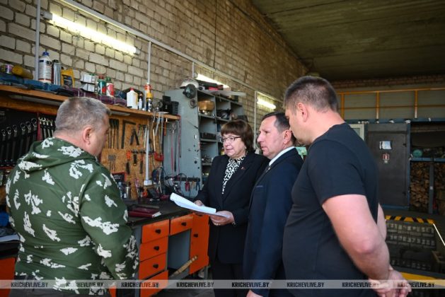 Руководство района проверило, обеспечивают ли маршрутки безопасность пассажиров