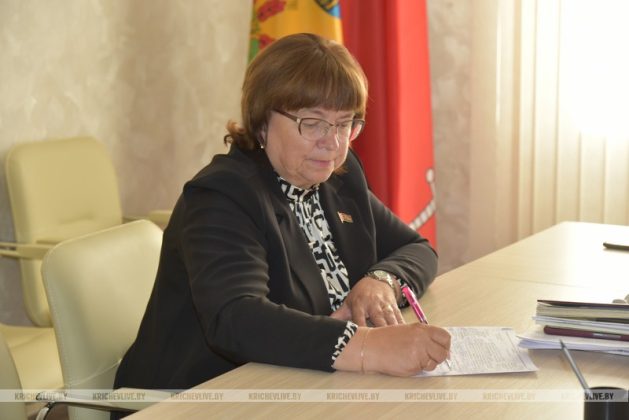 Председатель райисполкома провел прием граждан