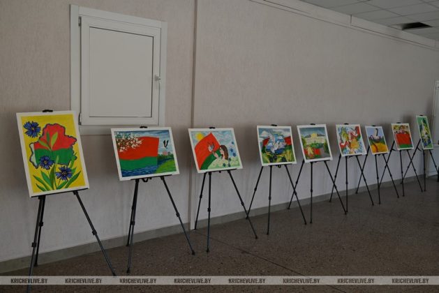 В Кричеве стартовал прокат дилогии фильмов, посвященных государственной символике Беларуси