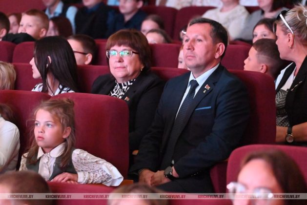 В Кричеве стартовал прокат дилогии фильмов, посвященных государственной символике Беларуси