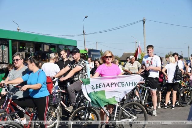 Почти 100 кричевлян приняли участие в Велоlife-2025