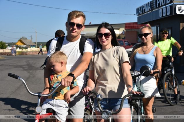 Почти 100 кричевлян приняли участие в Велоlife-2025
